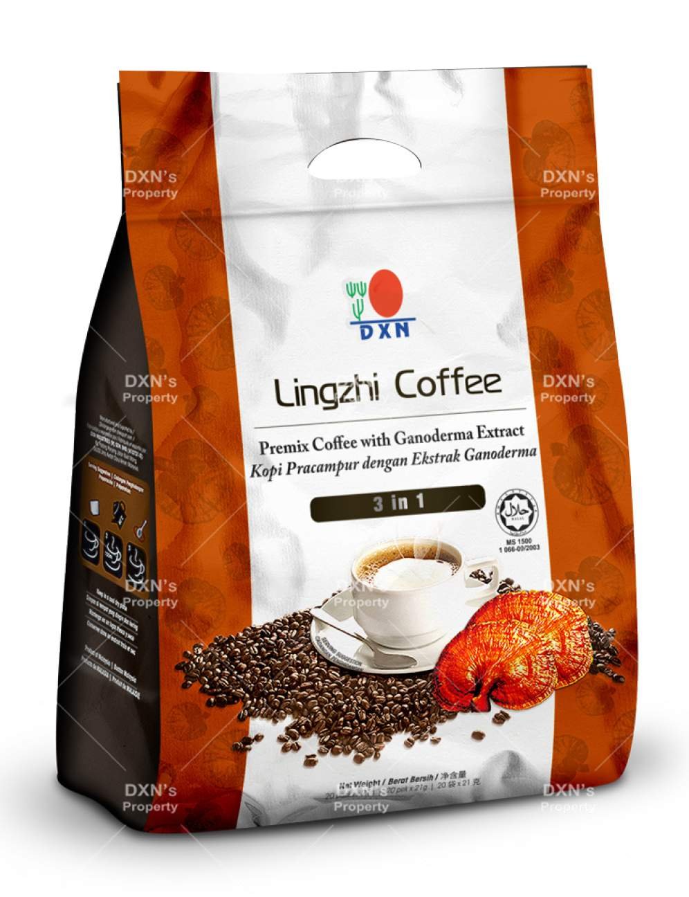 Lingzhi Coffee 3 in 1
