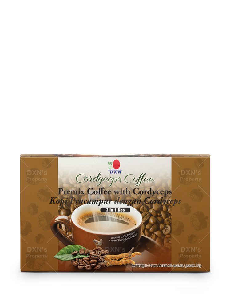 DXN Cordyceps Coffee - Image 1