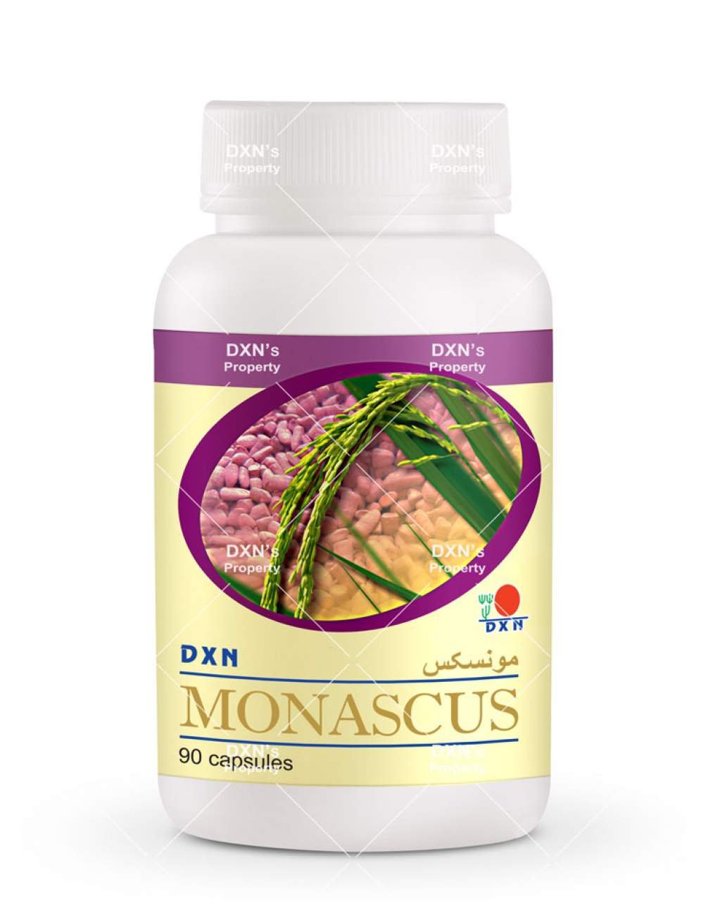 HF052_PK_PK001 DXN Monascus Capsule – 90 capsules - Image 1